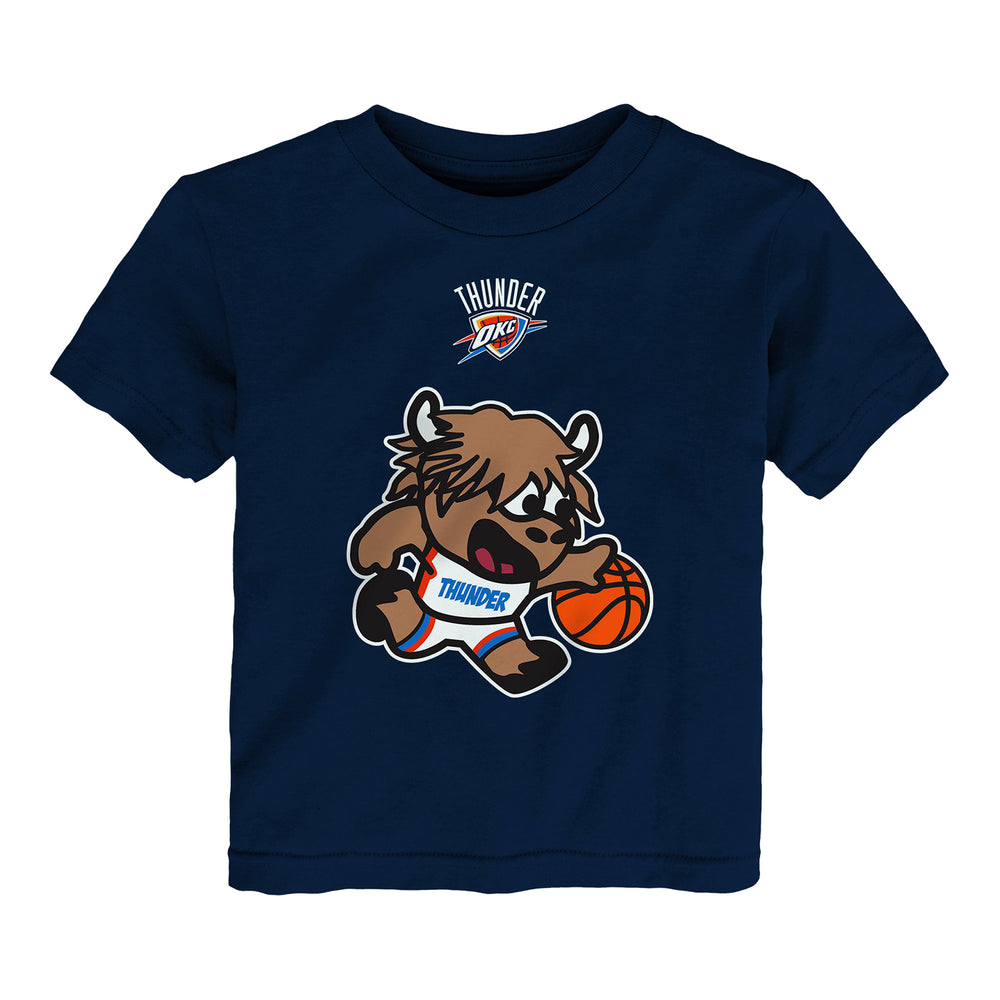 TODDLER OKLAHOMA CITY THUNDER PLAYER READY MASCOT T-SHIRT