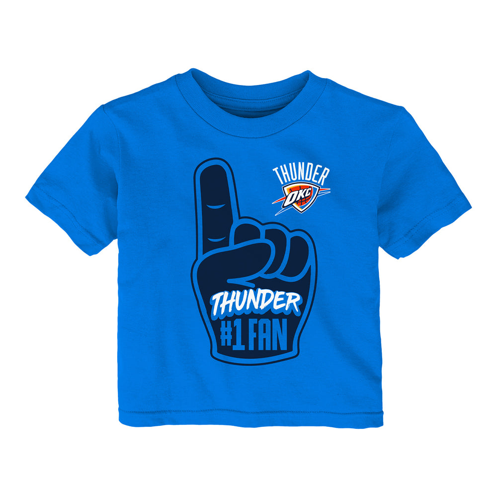 INFANT OKLAHOMA CITY THUNDER HAND OFF T-SHIRT
