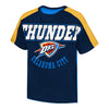 GIRLS OKLAHOMA CITY THUNDER OUTERSTUFF FASHION T-SHIRT