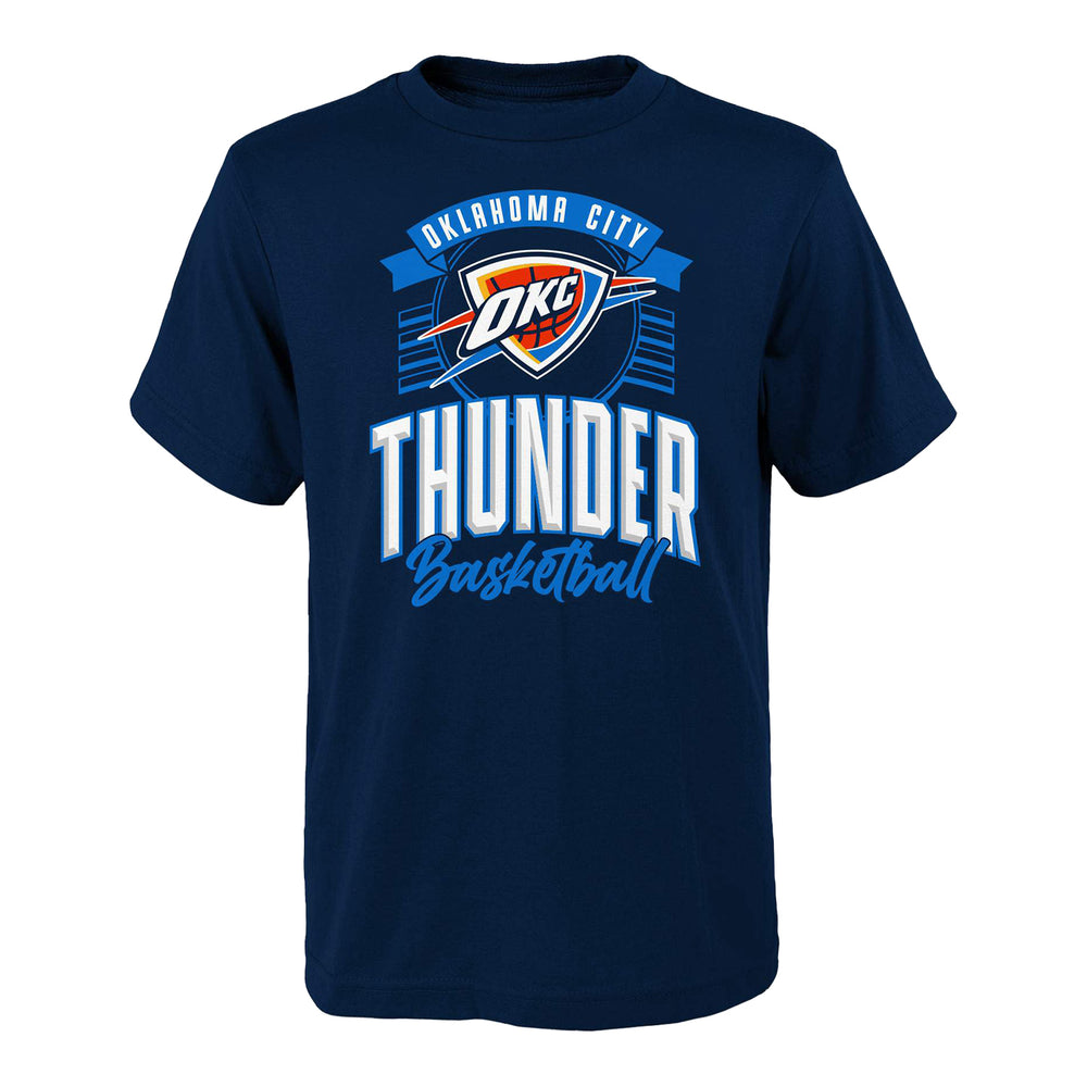 YOUTH OKLAHOMA CITY THUNDER TIP OFF T-SHIRT