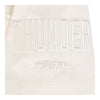 Youth Oklahoma City Thunder Pro Standard Neutral T-Shirt- Sleeve Oblique Detail