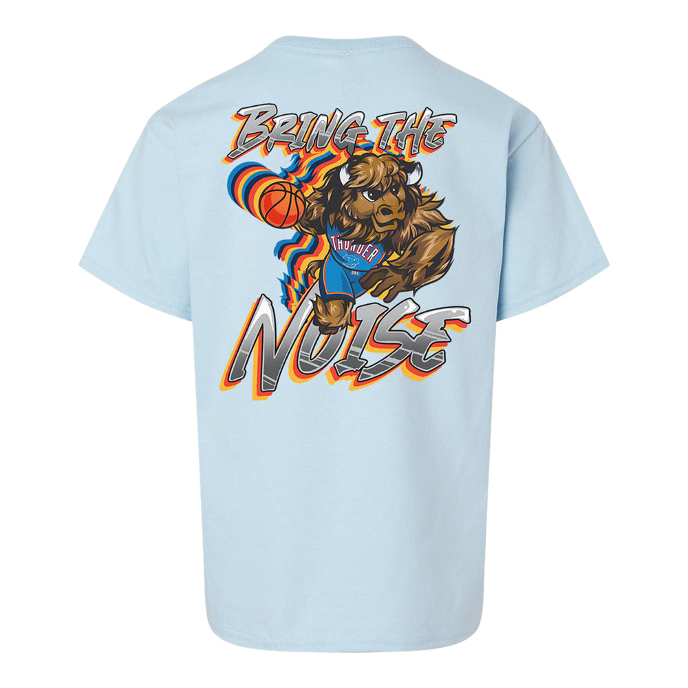 Youth Oklahoma City Thunder Bring the Noise Rumble T-Shirt