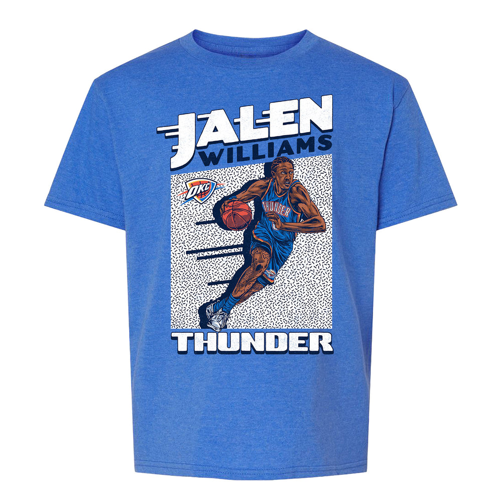 Youth Oklahoma City Thunder Jalen Williams Action T-Shirt