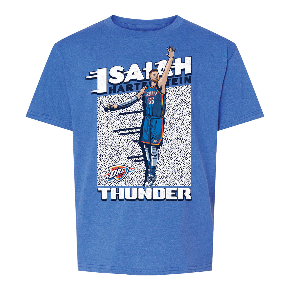 Youth Oklahoma City Thunder Isaiah Hartenstein Action T-Shirt