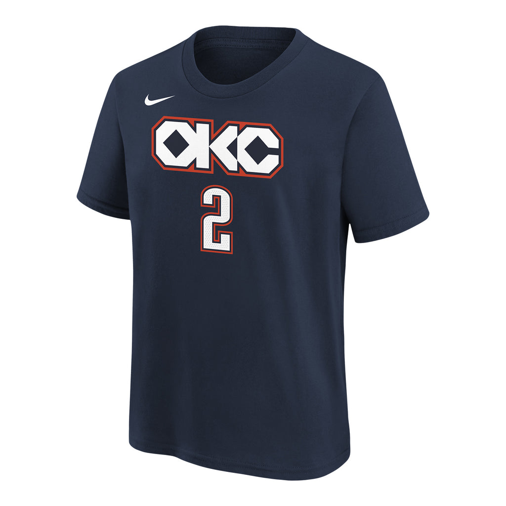 YOUTH 2025-26 CITY EDITION OKLAHOMA CITY THUNDER NIKE SGA N & N T