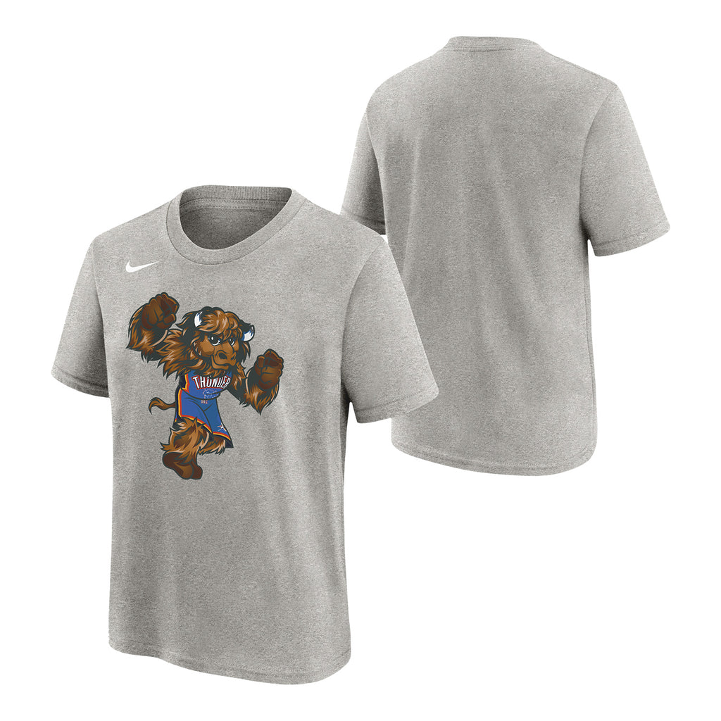 YOUTH OKLAHOMA CITY THUNDER NIKE MASCOT T-SHIRT 