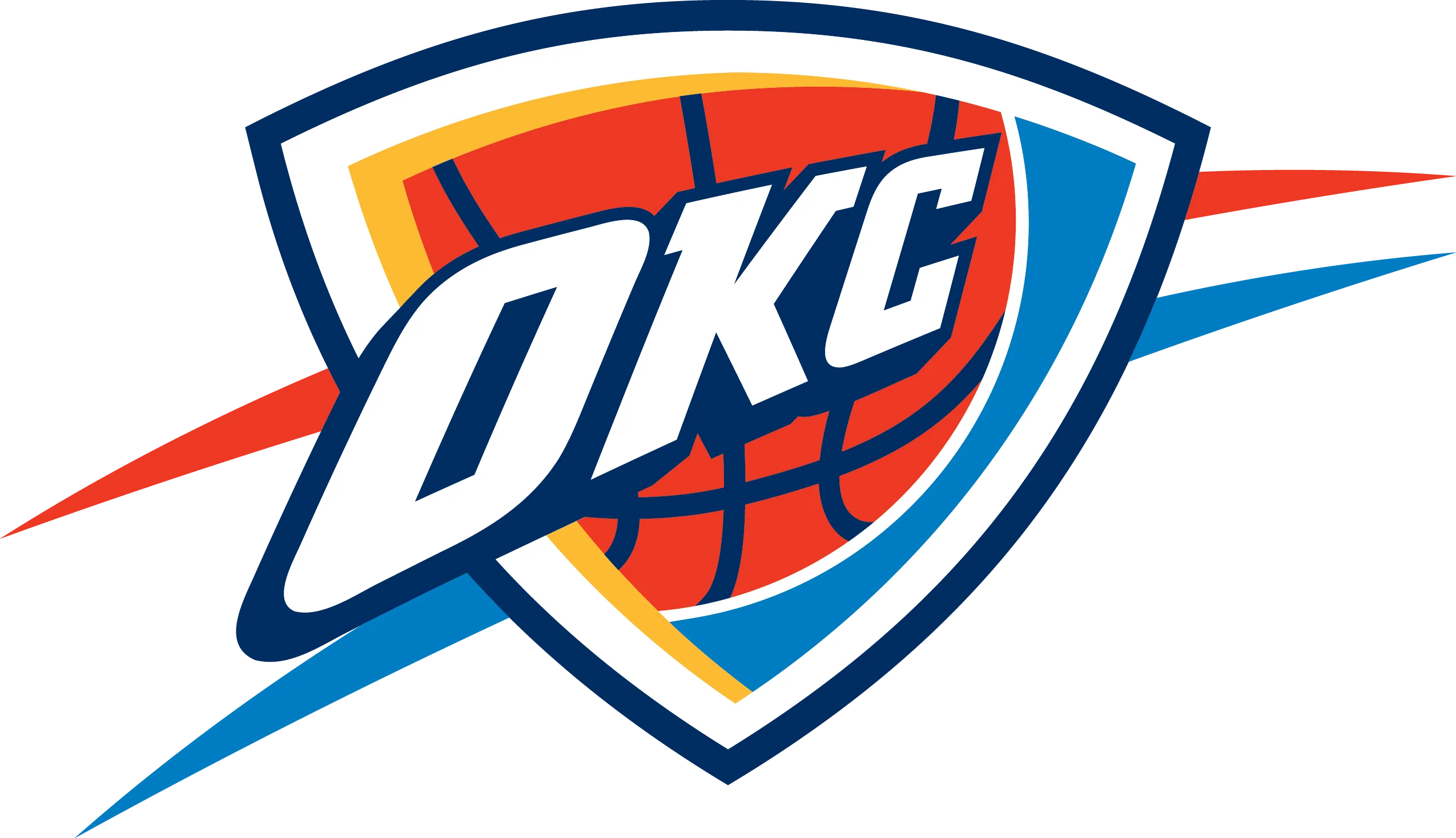 OKLAHOMA CITY THUNDER OFFICIAL TEAM SHOP LOGO