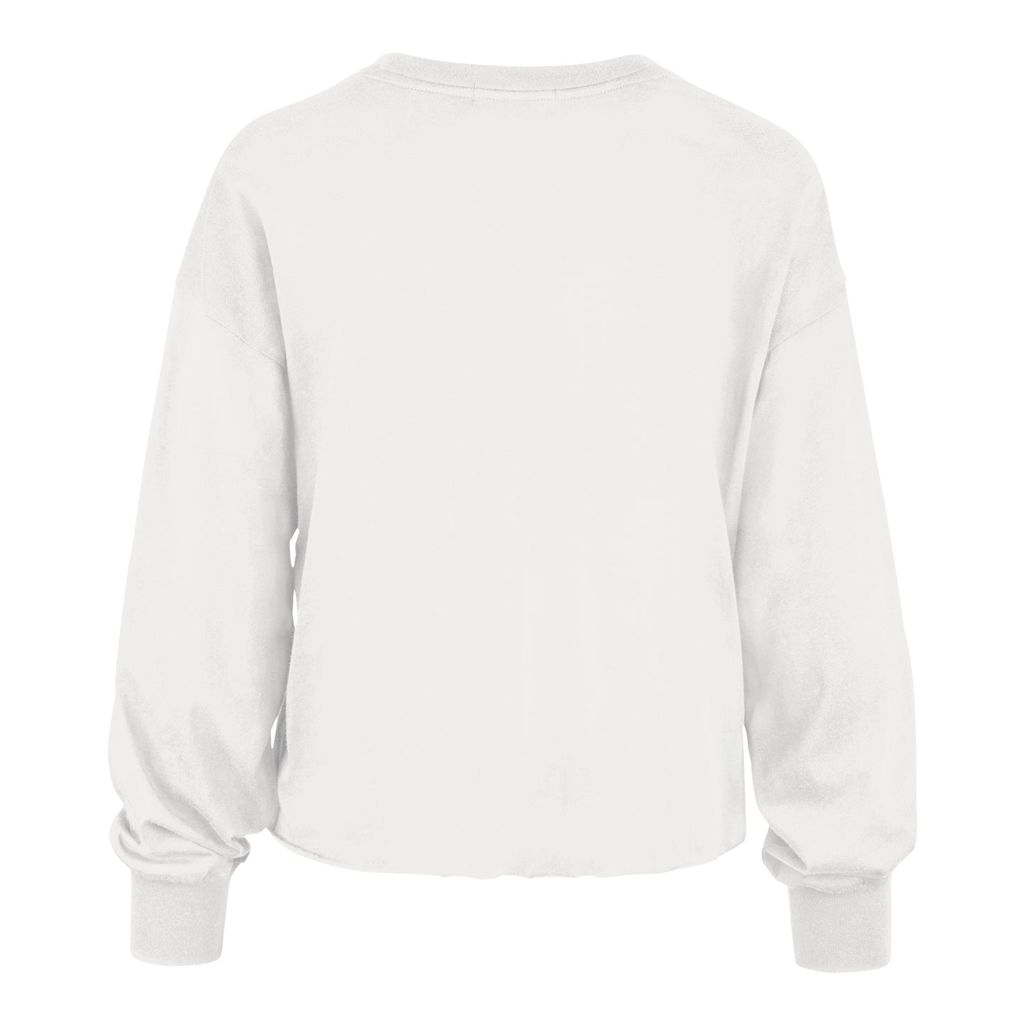 Ladies Oklahoma City Thunder 47 Brand Brush Back Parkway Long Sleeve T-Shirt