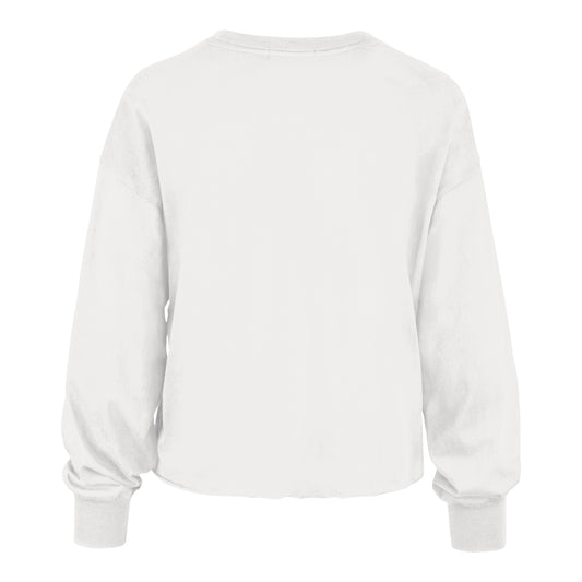 Ladies Oklahoma City Thunder 47 Brand Brush Back Parkway Long Sleeve T-Shirt