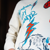 OKC Thunder Round21 Native Heritage Cream Crewneck