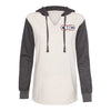 Ladies Oklahoma City Thunder Native American Repeat Hooded Pullover - Front View