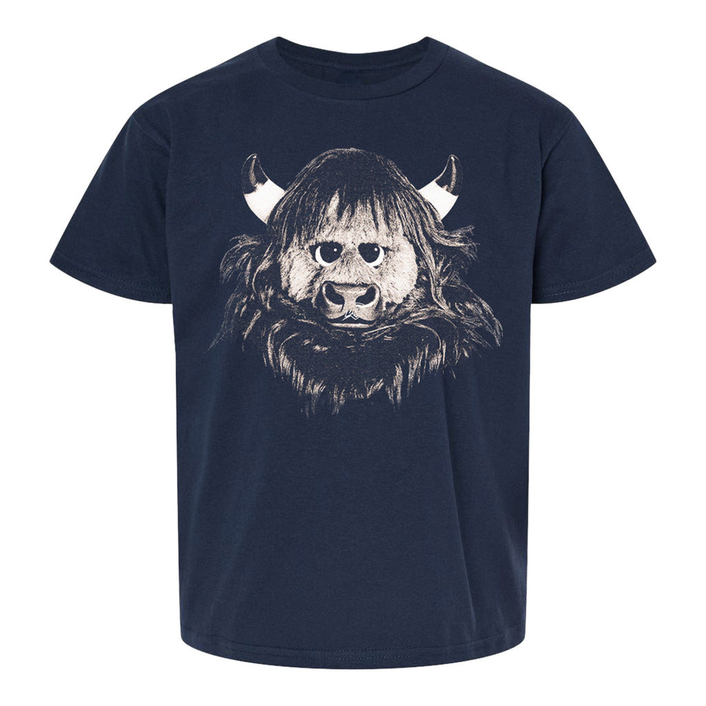 YOUTH OKLAHOMA CITY THUNDER RUMBLE HEADSHOT T-SHIRT