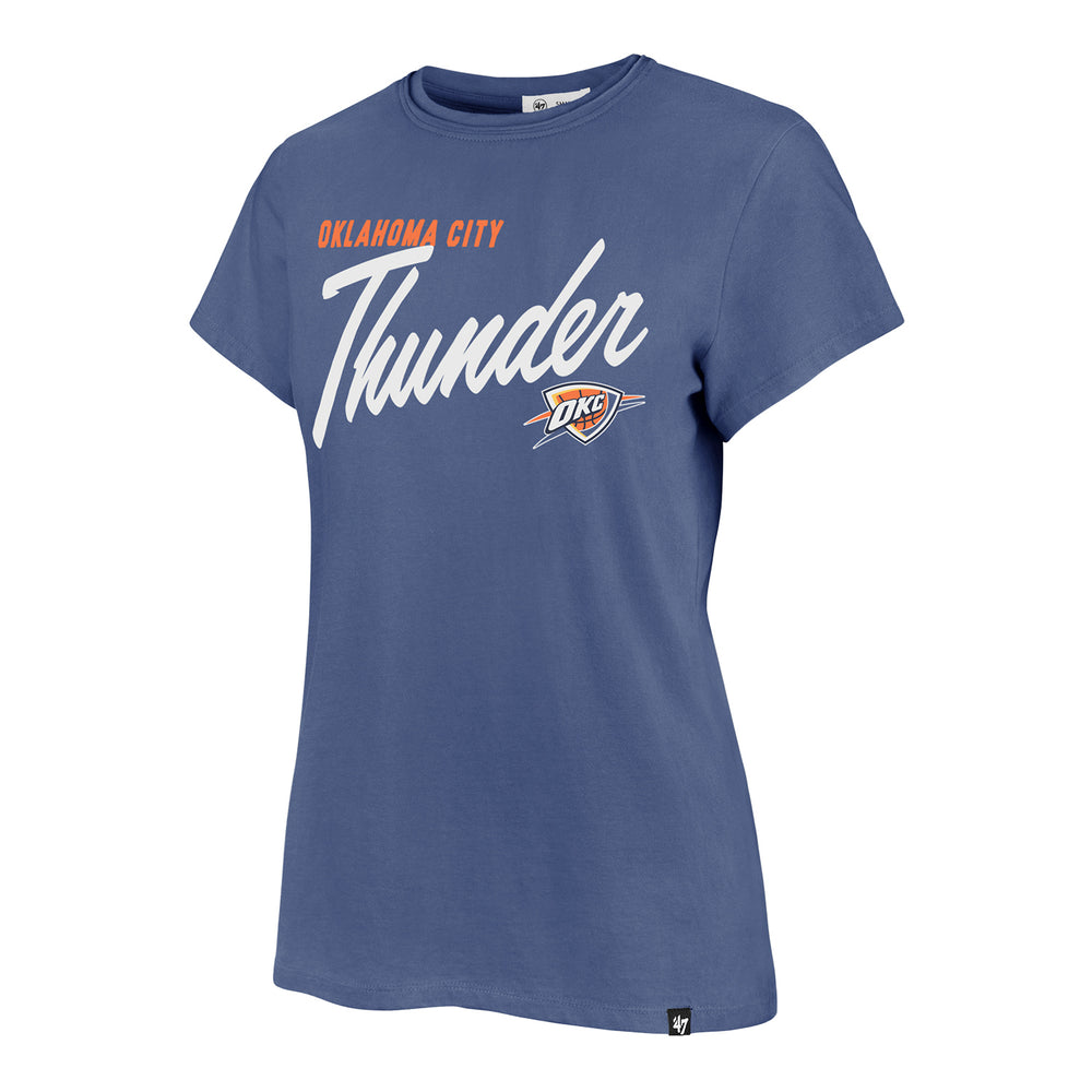 Ladies Oklahoma City Thunder 47 Brand Frankie Turf Side T-Shirt