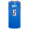 YOUTH OKLAHOMA CITY THUNDER LUGUENTZ DORT ICON SWINGMAN JERSEY 2024-25