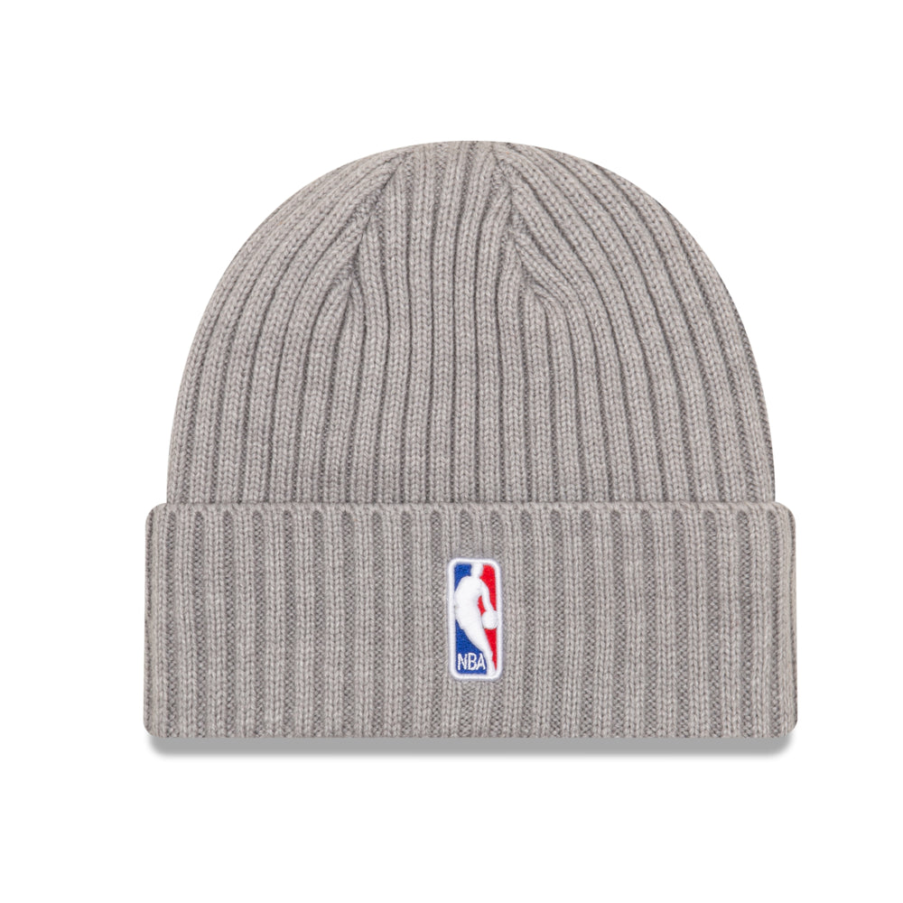 Oklahoma City Thunder New Era NBA20 Draft Knit in Gray -back View