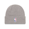 Oklahoma City Thunder New Era NBA20 Draft Knit in Gray -back View
