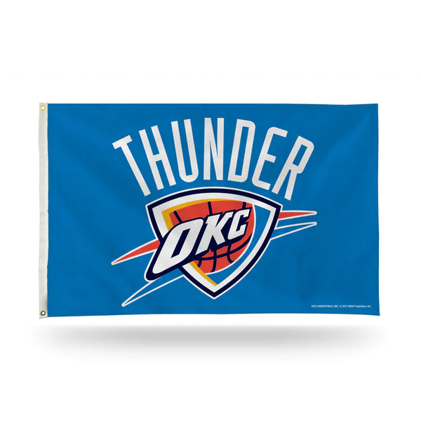 Thunder 3x5 Flag in Blue - Front View