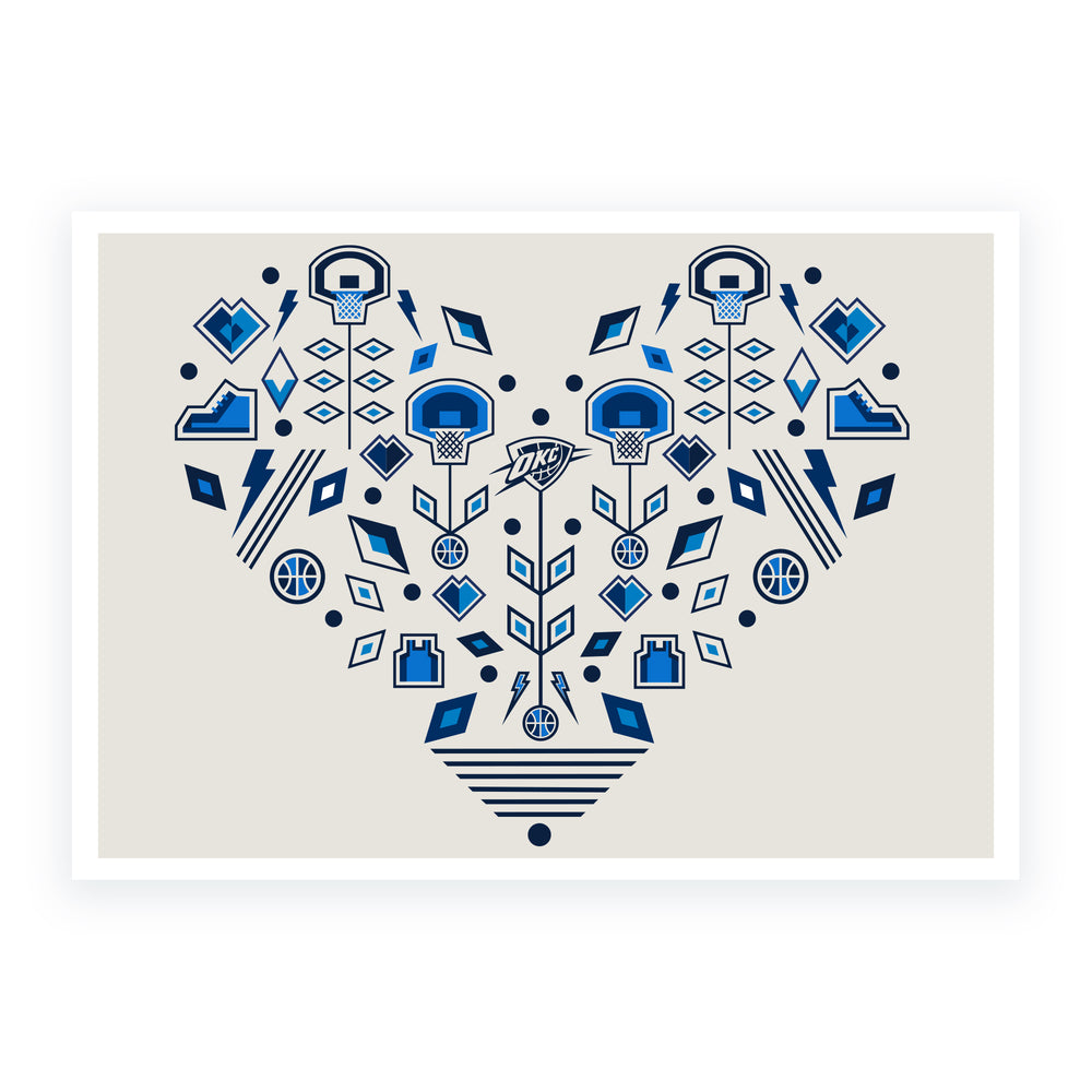 Heart Mother’s Day Card