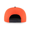 Oklahoma City Thunder Lil Shot Two Tone 47 Brand Captain Youth Snapback in Orange - Back View
