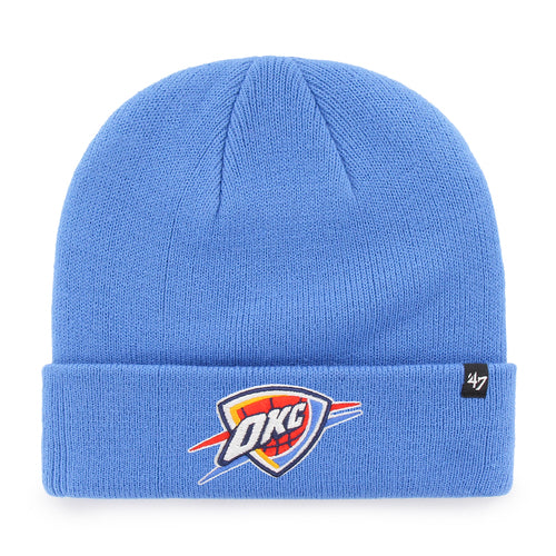 OKLAHOMA CITY THUNDER FOUNDATION KNIT BLUE