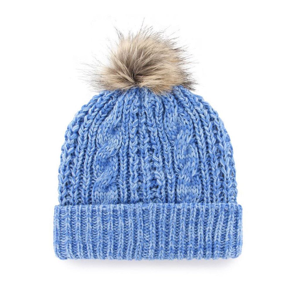 THUNDER '47 BRAND LADIES MEEKO KNIT IN BLUE - BACK VIEW