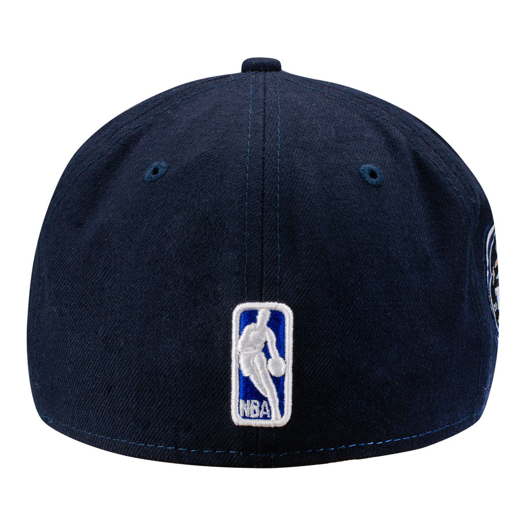 Men's New Era Navy Navy Midshipmen Script Original 59FIFTY