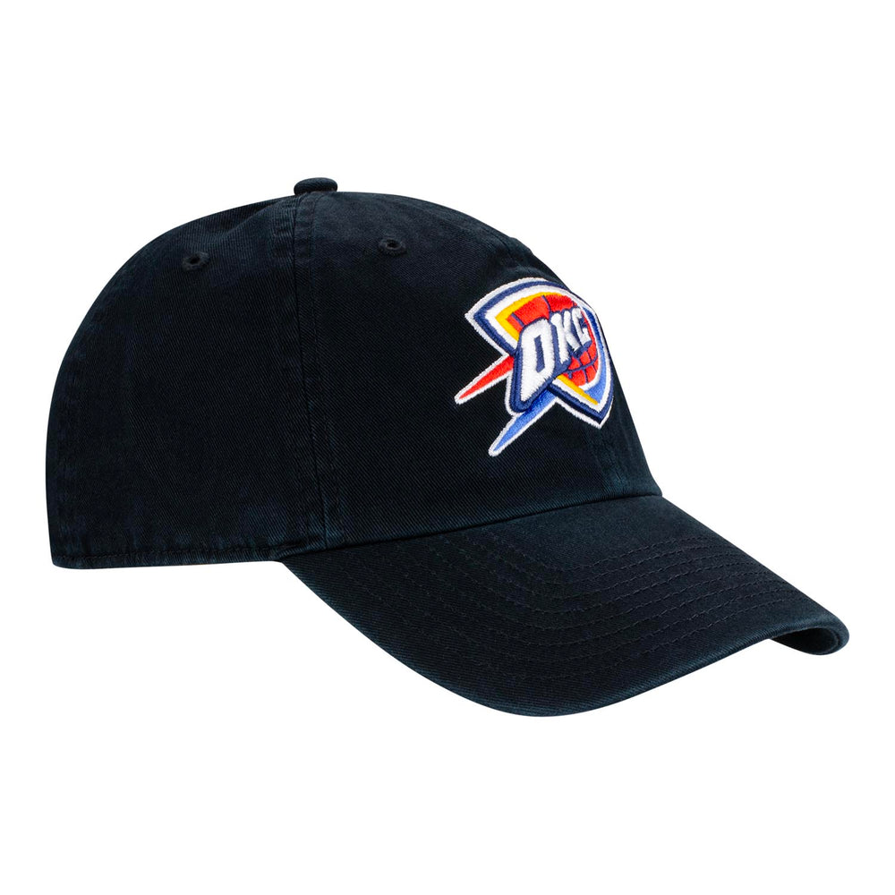 47 BRAND THUNDER FOUNDATION CLEAN UP HAT IN BLUE - ANGLED RIGHT SIDE VIEW