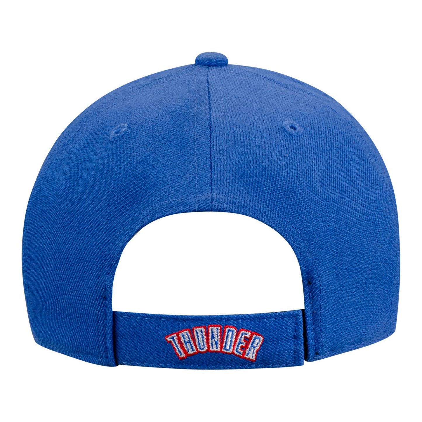 47 BRAND THUNDER FOUNDATION MVP HAT IN BLUE - BACK VIEW