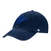 47 BRAND THUNDER CLEAN UP HAT IN BLUE - ANGLED LEFT SIDE VIEW