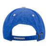 47 BRAND THUNDER BLUE RASPBERRY HAT IN BLUE - BACK VIEW