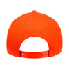 2022-23 STATEMENT EDITION THUNDER NEW ERA 9FIFTY SNAPBACK IN ORANGE & BLUE - BACK VIEW