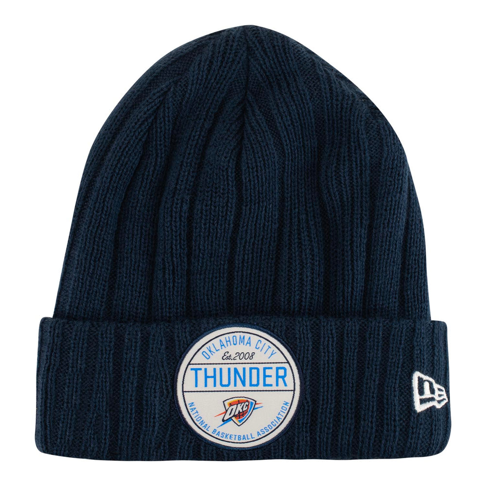 NEW ERA THUNDER RETRO RIBBED KNIT HAT