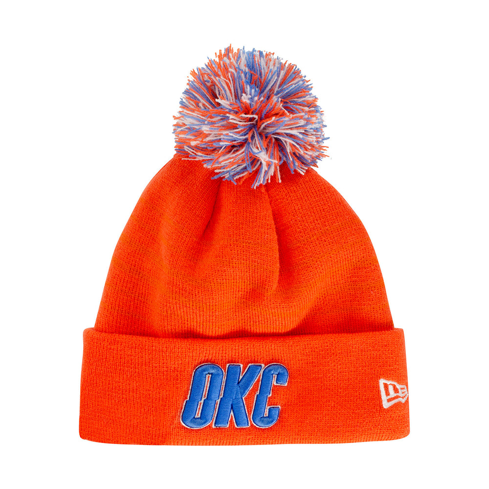 2022-23 THUNDER STATEMENT EDITION NEW ERA KNIT