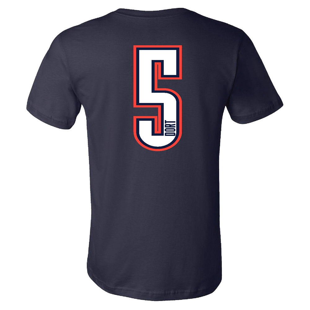 OKC THUNDER LUGUENTZ DORT NAME & NUMBER T-SHIRT