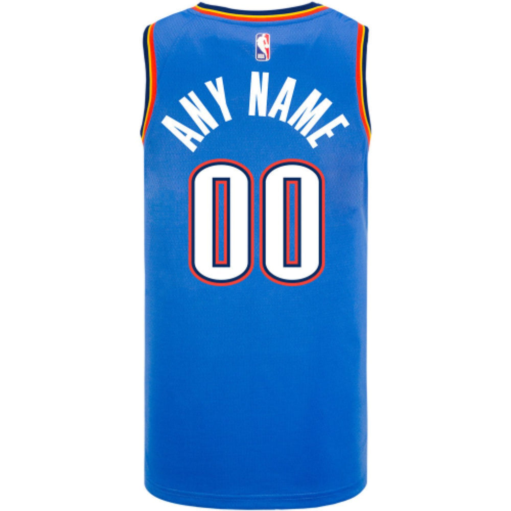 OKLAHOMA CITY THUNDER CUSTOM ICON SWINGMAN JERSEY - 2025-26