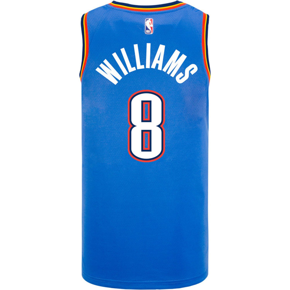 OKLAHOMA CITY THUNDER JALEN WILLIAMS ICON SWINGMAN JERSEY - 2025-26