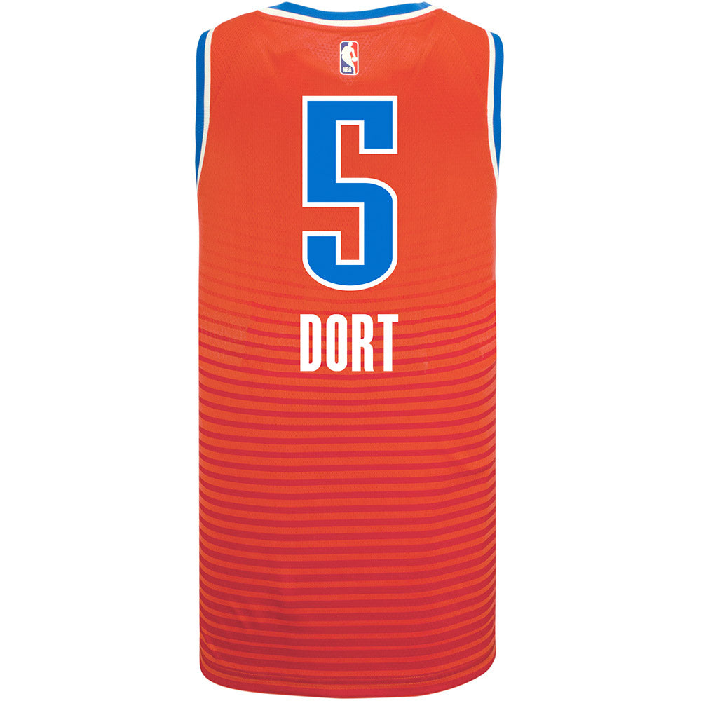 OKLAHOMA CITY THUNDER LUGUENTZ DORT STATEMENT JORDAN SWINGMAN JERSEY - 2025-26