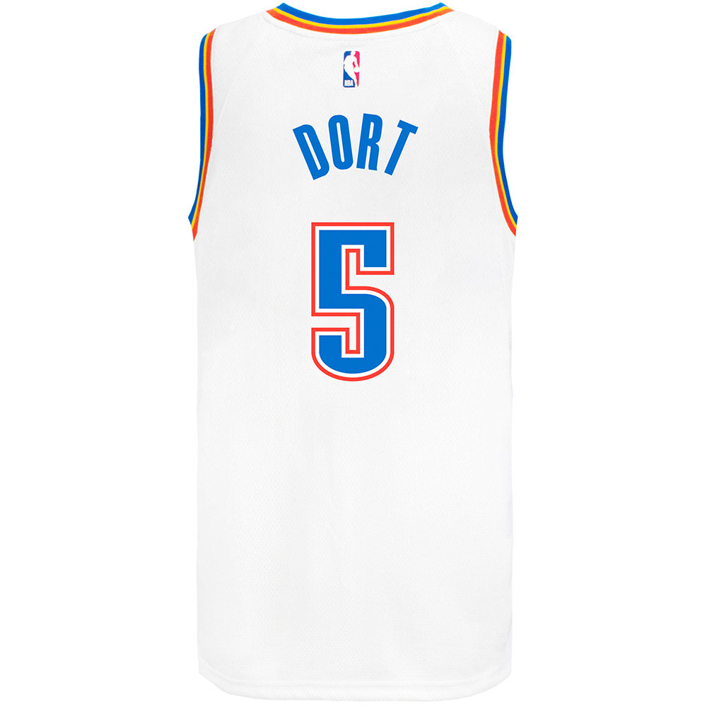 OKLAHOMA CITY THUNDER LUGUENTZ DORT ASSOCIATION SWINGMAN JERSEY 2025-26
