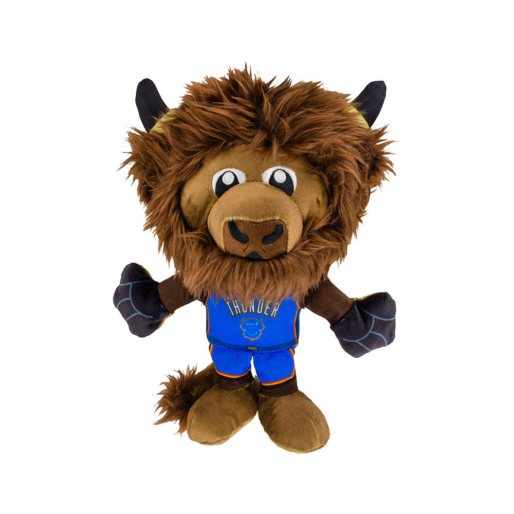 OKLAHOMA CITY THUNDER UNCANNY BRANDS 8" KURICHA RUMBLE PLUSH