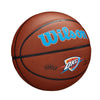 Thunder Alliance Basketball in Brown - Left View