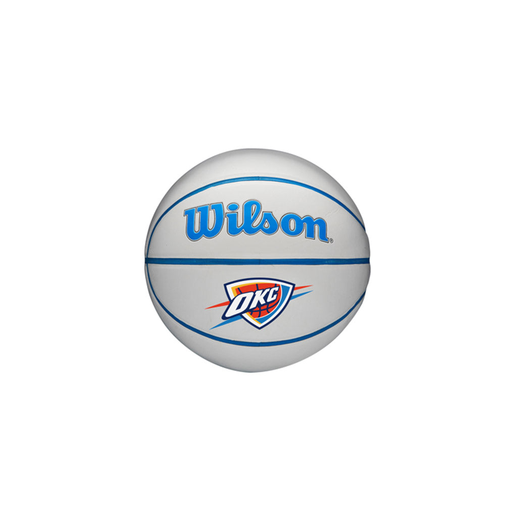 THUNDER MINI AUTOGRAPH BASKETBALL