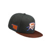 2022-23 THUNDER CITY EDITION NEW ERA YOUTH 9FIFTY SNAPBACK HAT - ANGLED RIGHT SIDE VIEW