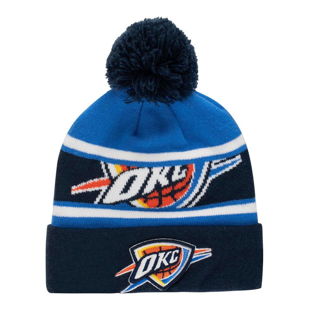 YOUTH THUNDER CALLOUT KNIT HAT