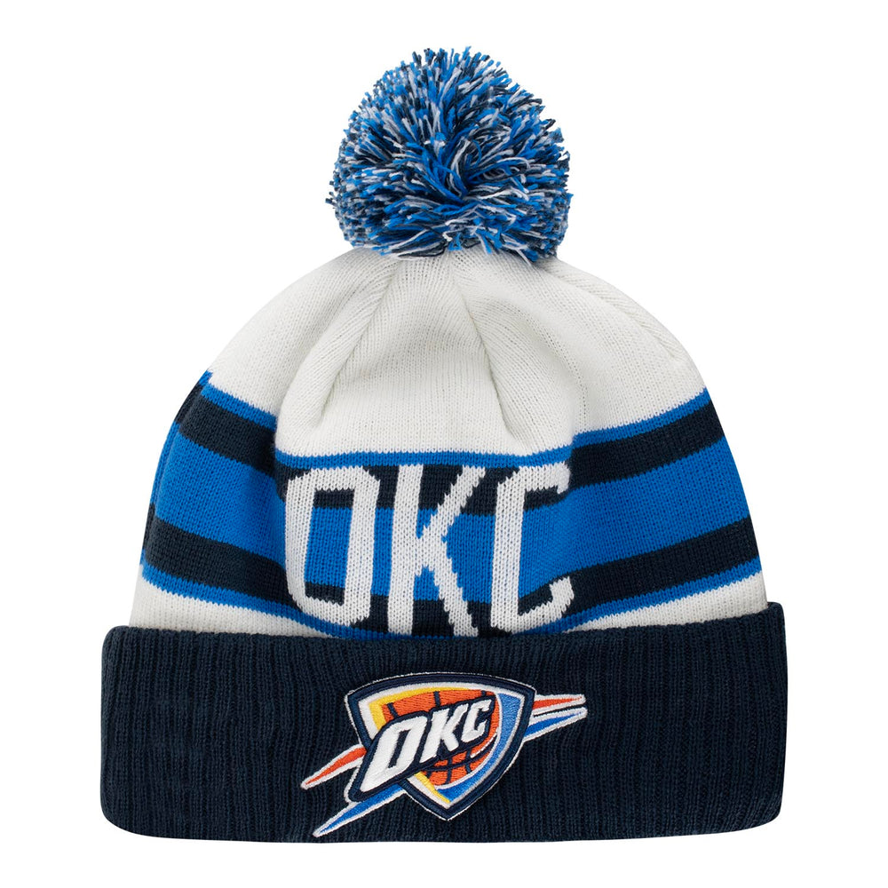 NEW ERA THUNDER RETRO CUFF YOUTH KNIT HAT