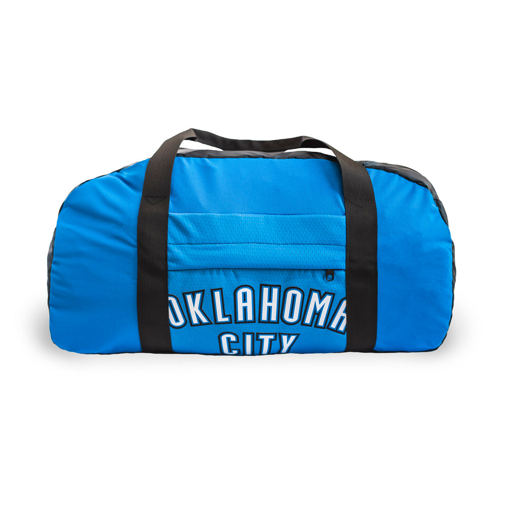 OKLAHOMA CITY THUNDER LOOPTWORKS DUFFLE BAG