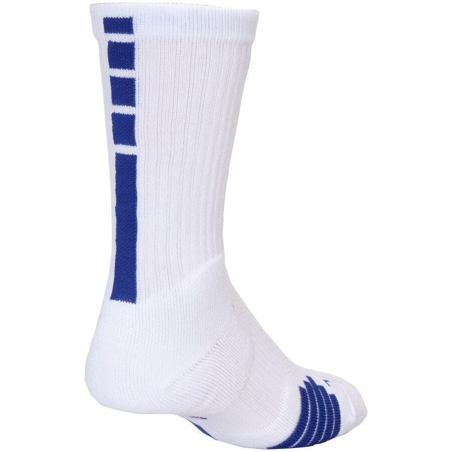 OKLAHOMA CITY THUNDER NIKE ELITE WHITE QUICK CREW SOCK