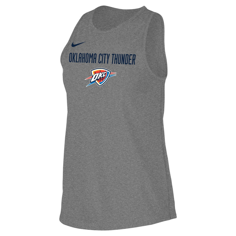 LADIES OKLAHOMA CITY THUNDER NIKE TOMBOY TANK