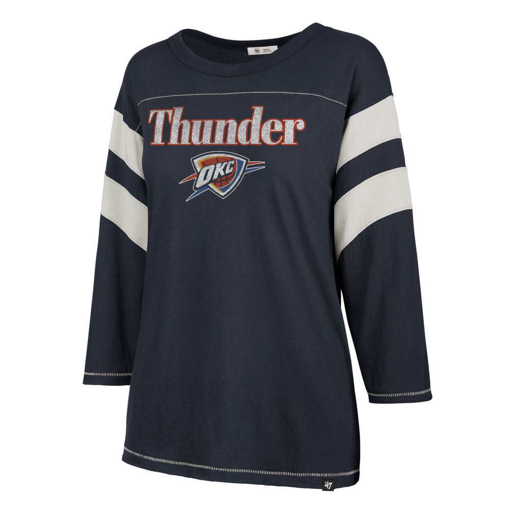 LADIES OKLAHOMA CITY THUNDER 47 BRAND LUNA CANYON T-SHIRT
