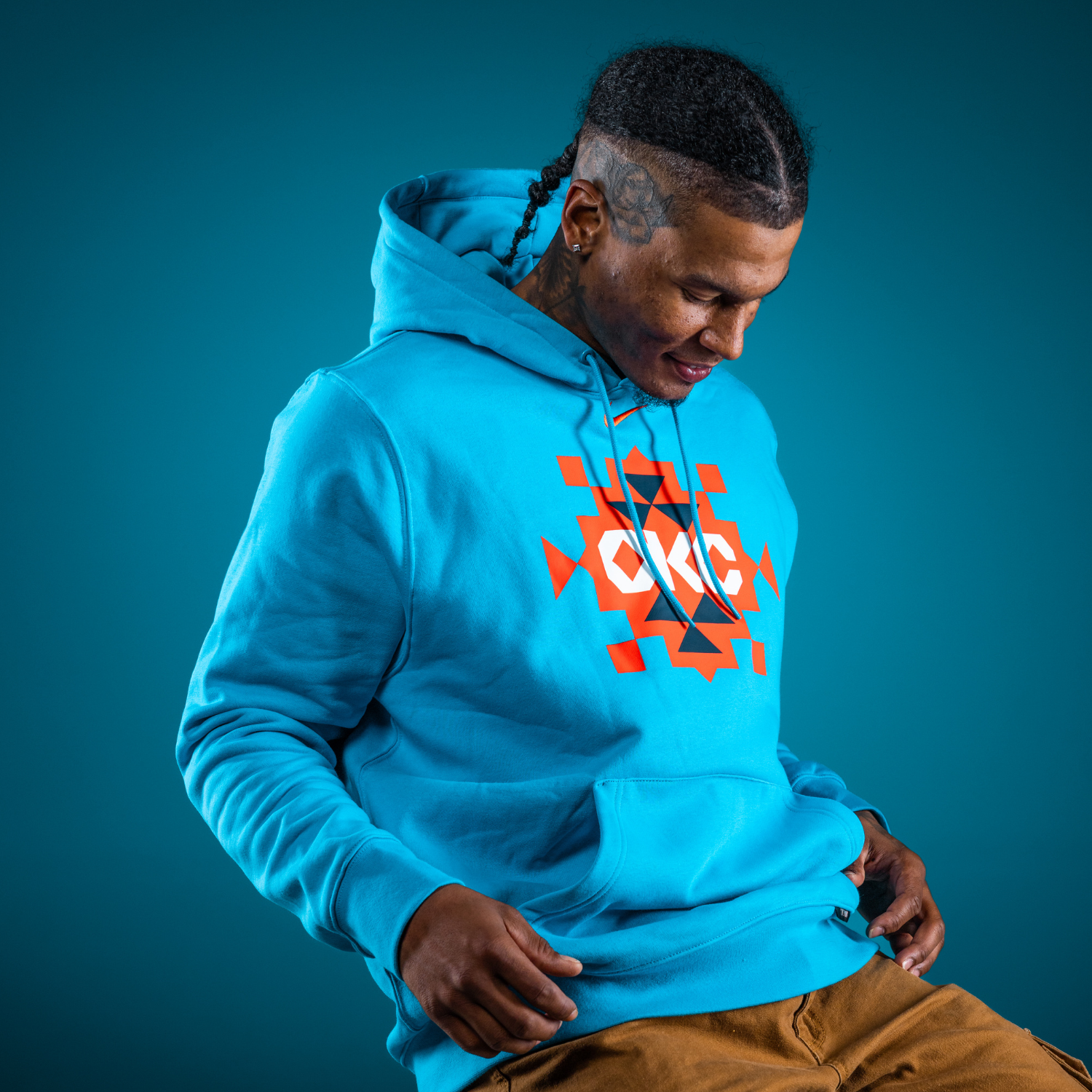 OKC Thunder City Edition Outerwear