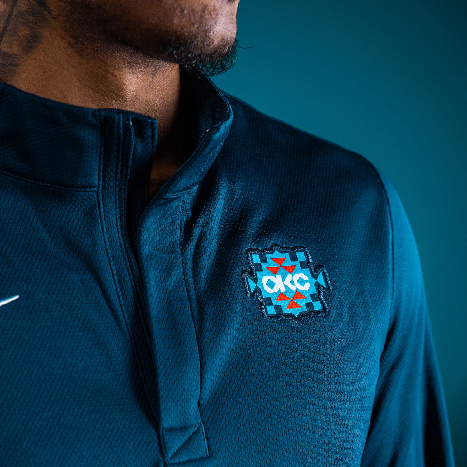 OKC Thunder City Edition Jackets